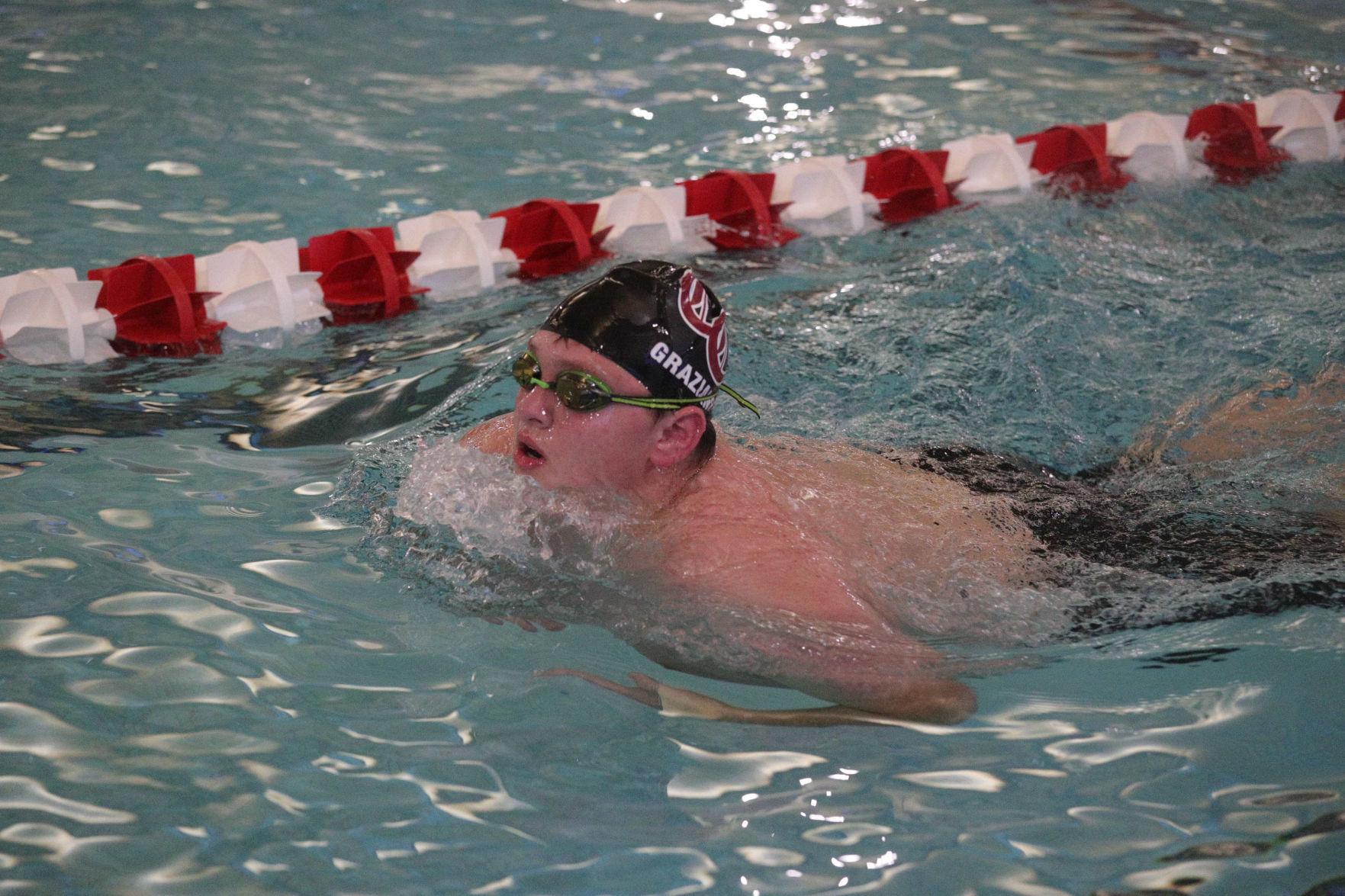 Cedar Creek swim